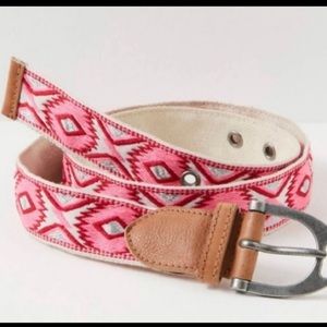 New Free People Moving to Mars Belt Size S/M